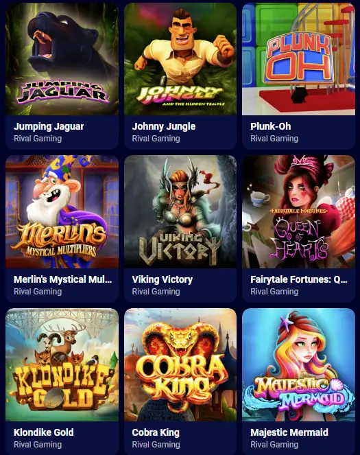 Spinay Casino Jackpot Slotları