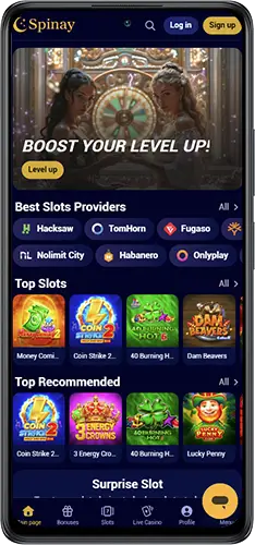 Cómo descargar Spinay Casino en tu teléfono