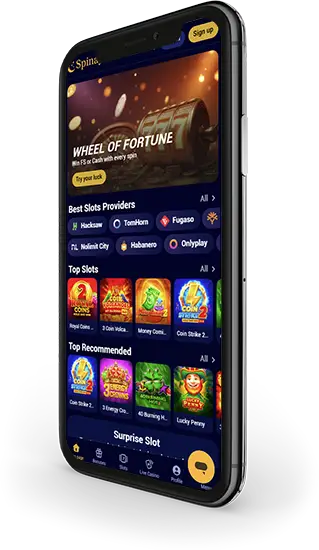 Características y beneficios de la aplicación Spinay Casino